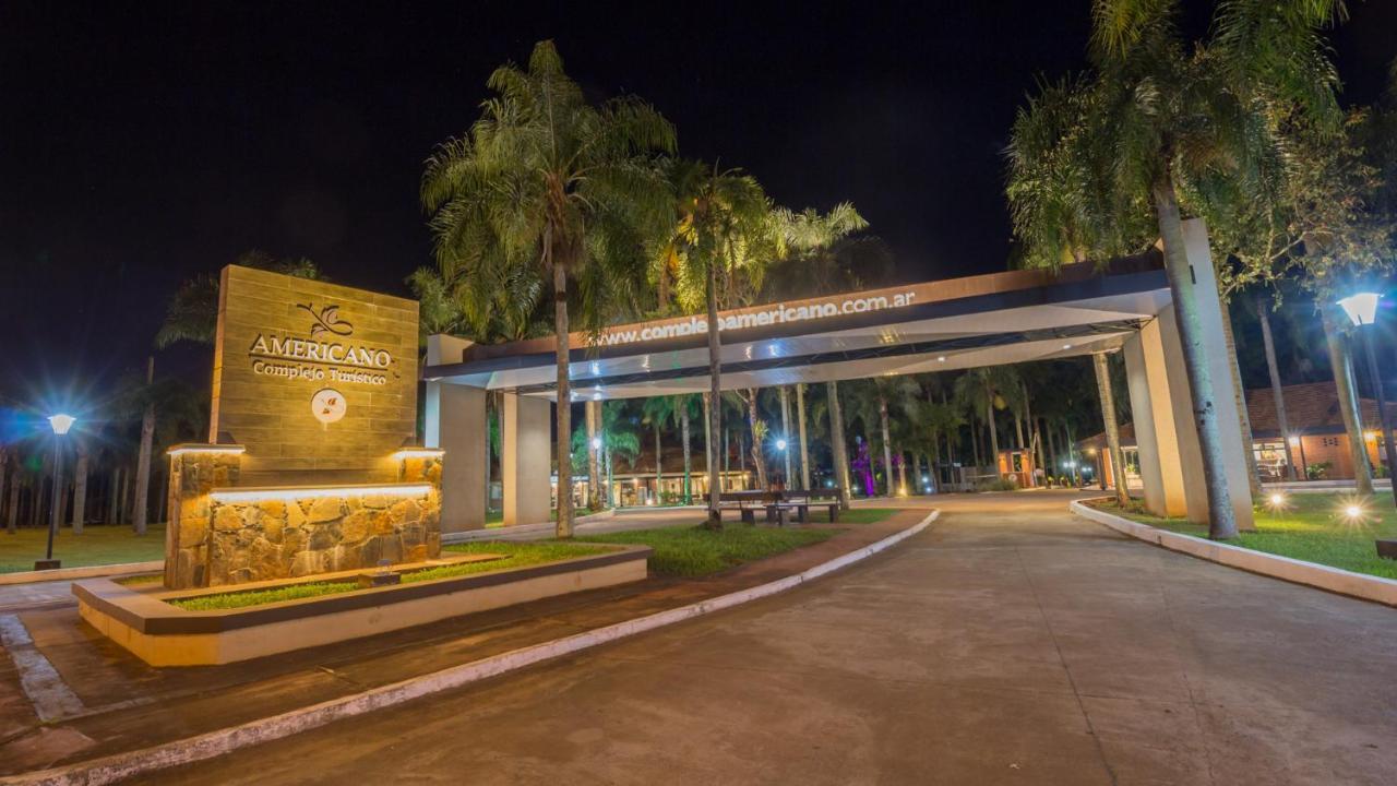 Complejo Americano Puerto Iguazú Exterior foto